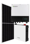 Kit 3480w Growatt SPH com bateria